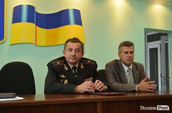 У Луцьку з професійним святом вітали рятувальників. ФОТО