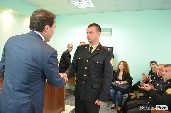 У Луцьку з професійним святом вітали рятувальників. ФОТО