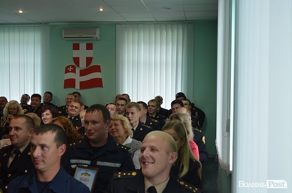 У Луцьку з професійним святом вітали рятувальників. ФОТО