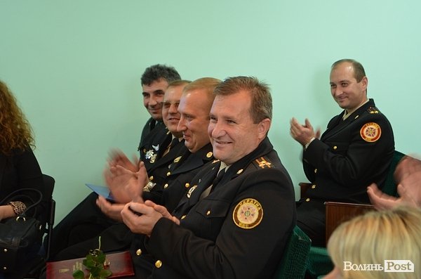 У Луцьку з професійним святом вітали рятувальників. ФОТО