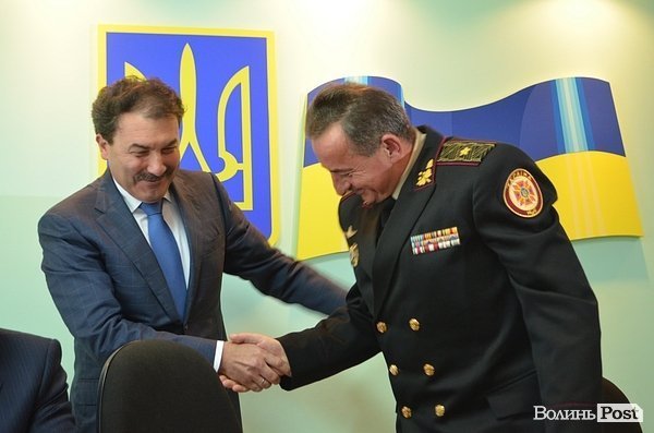 У Луцьку з професійним святом вітали рятувальників. ФОТО