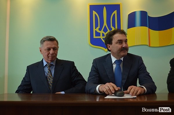 У Луцьку з професійним святом вітали рятувальників. ФОТО