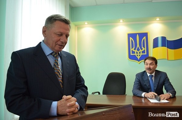 У Луцьку з професійним святом вітали рятувальників. ФОТО