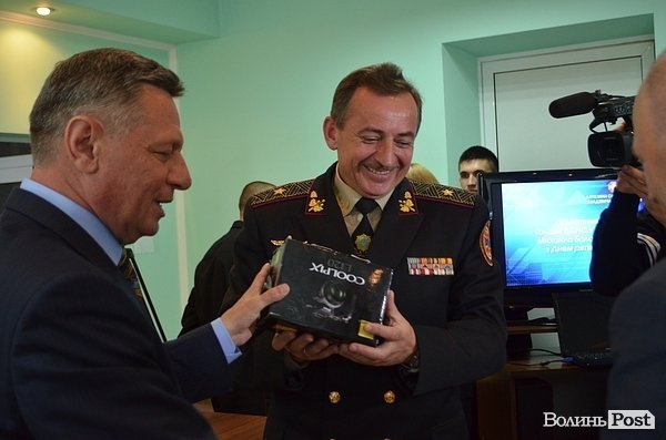 У Луцьку з професійним святом вітали рятувальників. ФОТО