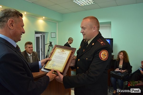 У Луцьку з професійним святом вітали рятувальників. ФОТО