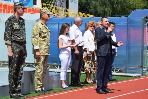 Найспортивніших дітей виховують у Воютині Луцького району. ФОТО