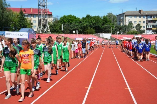 Найспортивніших дітей виховують у Воютині Луцького району. ФОТО