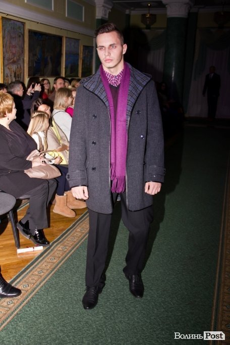 На Fashion day у Луцьку дефілювали футболісти «Волині»