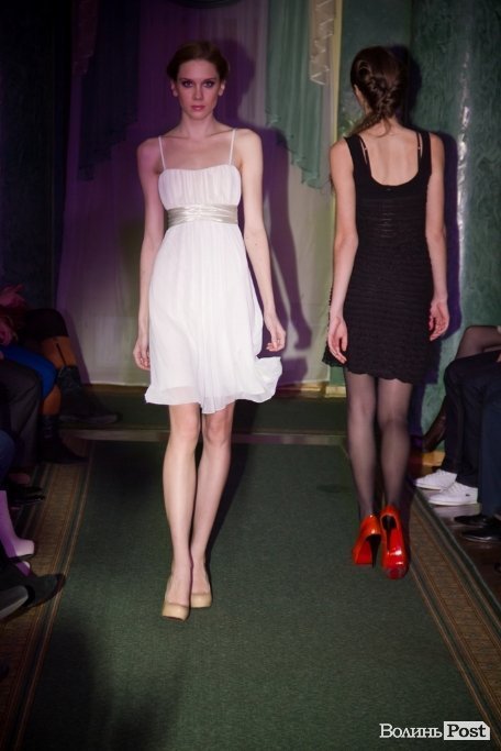 На Fashion day у Луцьку дефілювали футболісти «Волині»