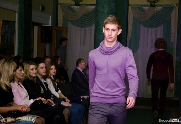 На Fashion day у Луцьку дефілювали футболісти «Волині»