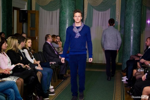 На Fashion day у Луцьку дефілювали футболісти «Волині»