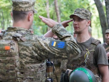 Воїни волинської бригади отримали державні та відомчі нагороди. ФОТО
