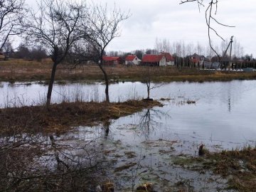 На Волині повінь зриває посівну