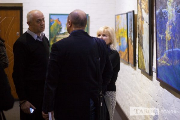 У Луцьку презентували арт-виставку «Межа»