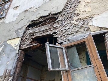 На Волині на місці аварійного будинку планують побудувати багатоповерхівку