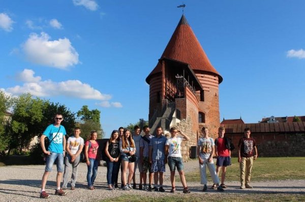 Як волинські туристи підкорювали Литву. ФОТО