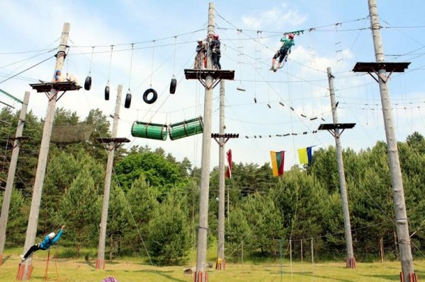 Як волинські туристи підкорювали Литву. ФОТО