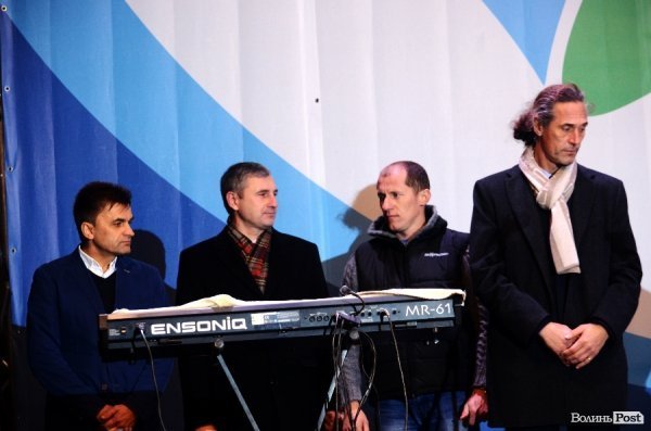 Князь Луцького замку зустрів спортсменів з усієї України. ФОТО 