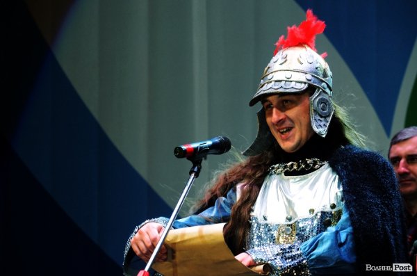 Князь Луцького замку зустрів спортсменів з усієї України. ФОТО 