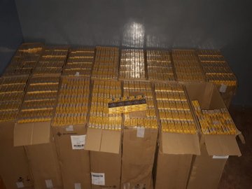 Контрабандисти кинулися навтьоки: луцькі прикордонники знайшли понад 7 тисяч пачок цигарок