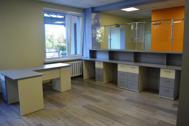 У Ковелі відкрили перший поверх нової дитячої поліклініки. ФОТО