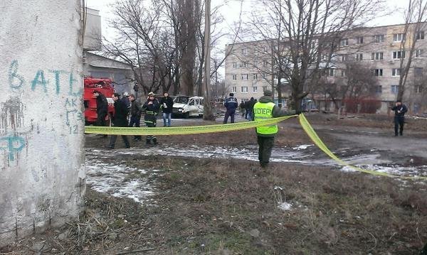 У Харкові підірвали авто командира добровольчого батальйону. ФОТО. ВІДЕО