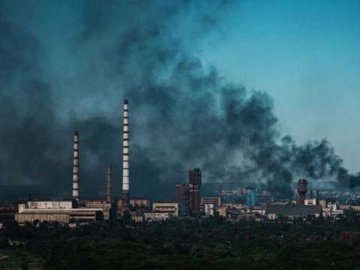 Запуск «Азоту», анонсований окупантами, може призвести до техногенної катастрофи, – Гайдай