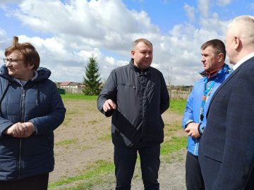 У волинському селі для школярів облаштують сучасне футбольне поле. ФОТО