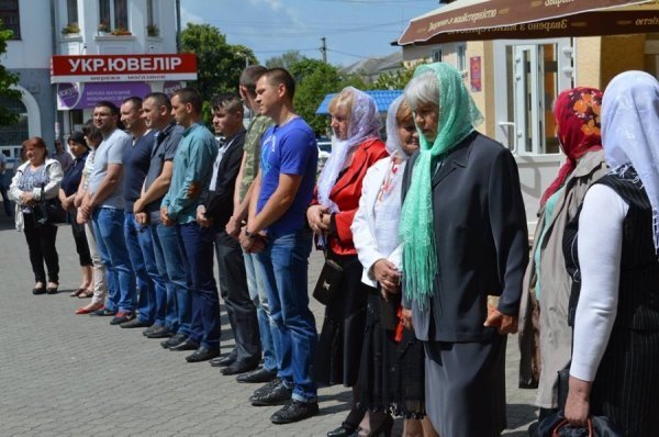 У Ковелі вшанували пам'ять бійців, які загинули під час АТО. ФОТО