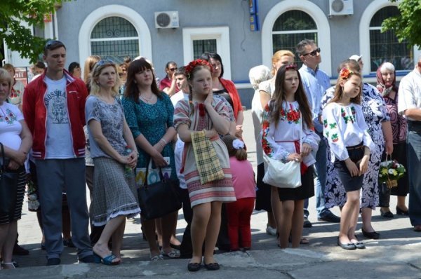 У Ковелі вшанували пам'ять бійців, які загинули під час АТО. ФОТО