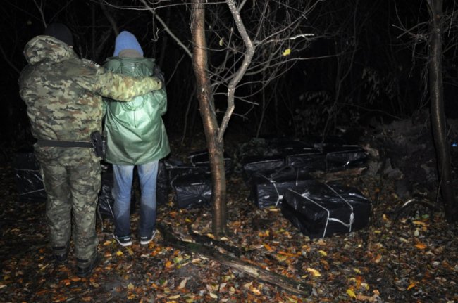Поляки затримали контрабанду сигарет із Волині на 1,5 мільйона