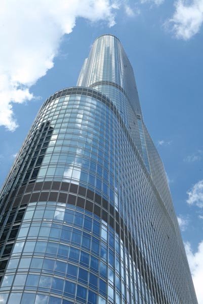 Найвищі хмарочоси на Землі. ФОТО 