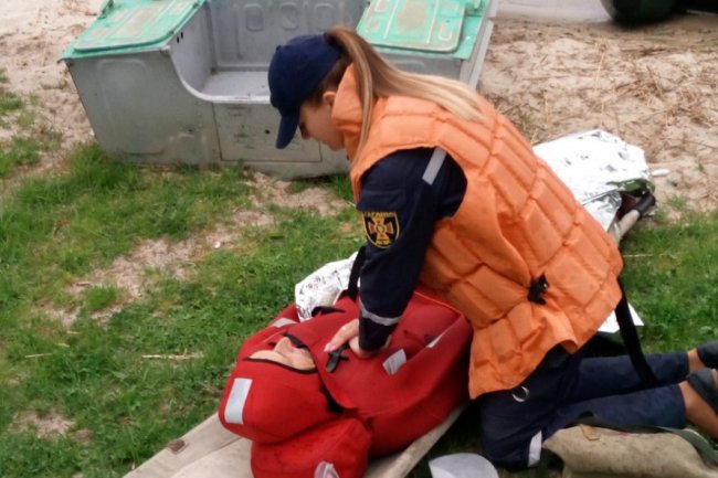 На Волині рятувальники готуються до курортного сезону. ФОТО