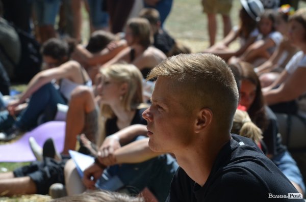 Володимир Парасюк на «Бандерштаті» розповів, про що напише книжку. ФОТО