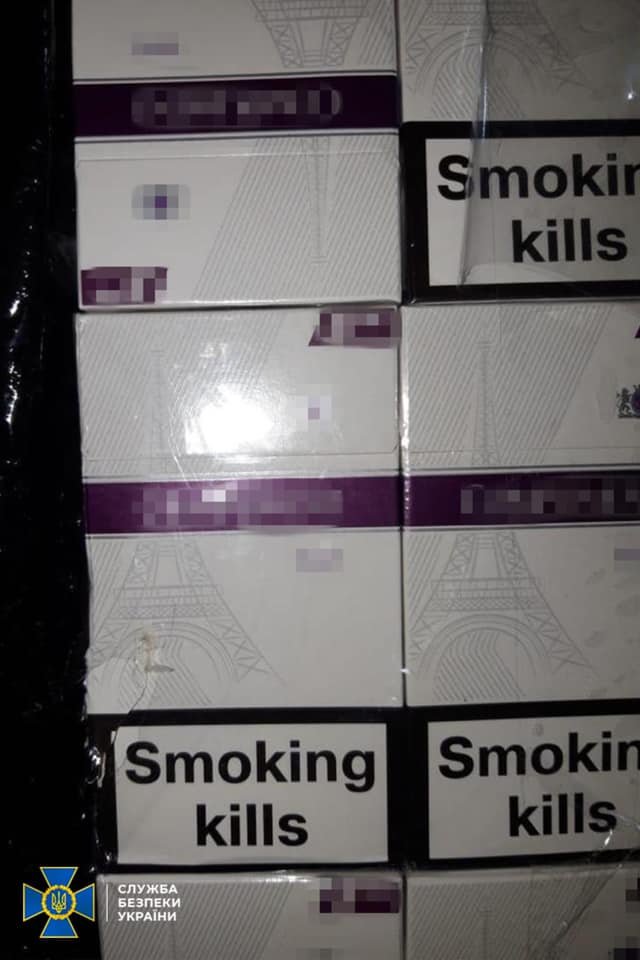 Через Волинь контрабандисти щодня переправляли цигарки гелікоптером. ФОТО