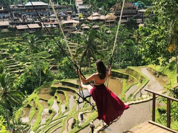 Лучанка поділилася непопсовими місцинами острова Балі. ФОТО