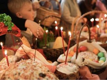 Оприлюднили розклад богослужінь у Свято-Троїцькому соборі Луцька на Великдень