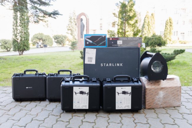 Військові отримали нову партію допомоги із Луцька