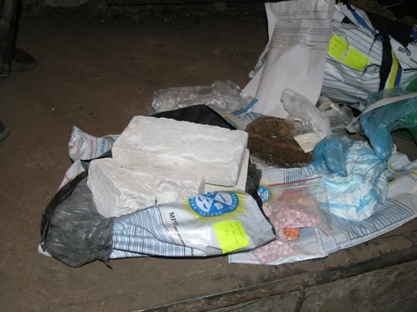 На Волині знищили 7,5 кілограма наркотиків. ФОТО