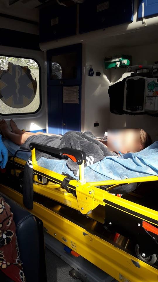 Під час пожежі в Луцьку 12-річний герой рятував бабусю і братика. ФОТО