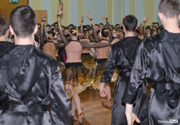 Університетський бал у Луцьку. ФОТО