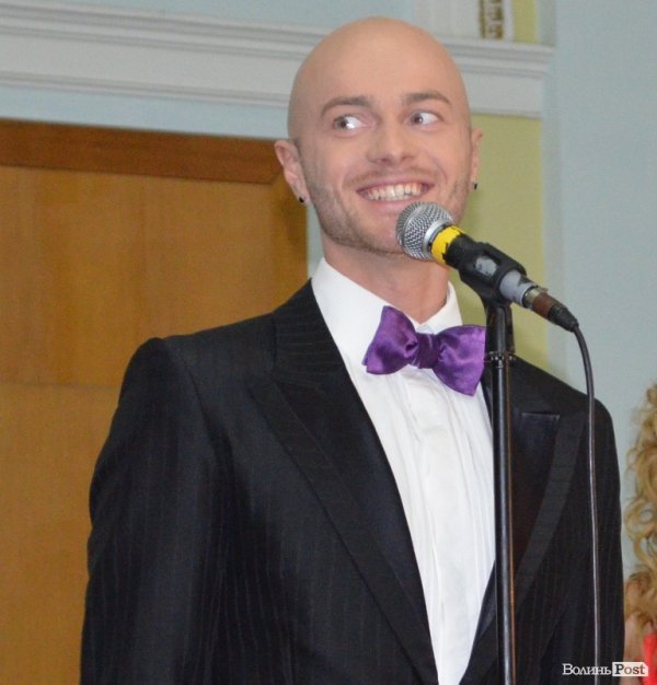 Університетський бал у Луцьку. ФОТО