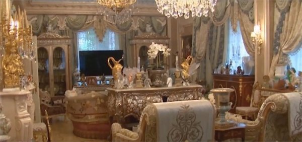 Будинок російського «злодія в законі». ФОТО
