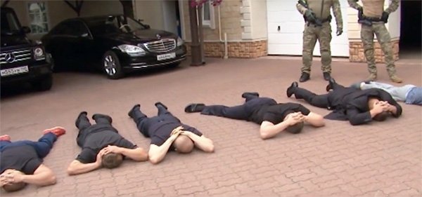 Будинок російського «злодія в законі». ФОТО