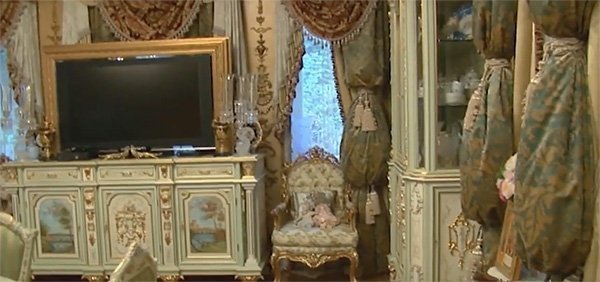 Будинок російського «злодія в законі». ФОТО