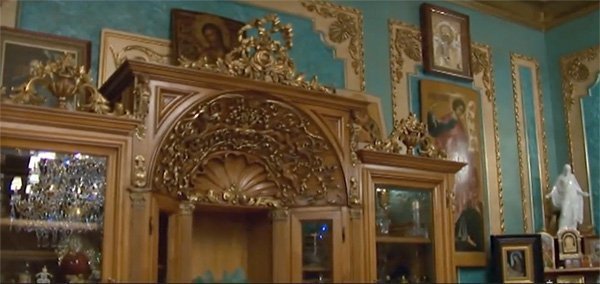Будинок російського «злодія в законі». ФОТО