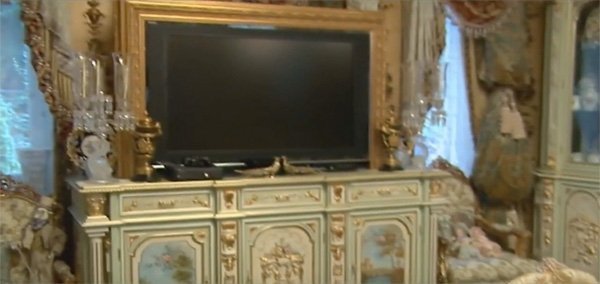 Будинок російського «злодія в законі». ФОТО