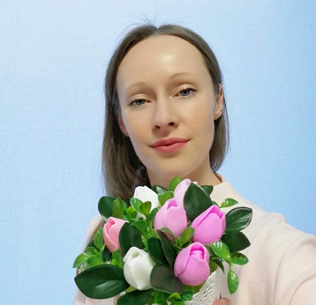 Волинянка робить мило, яке хочеться з'їсти