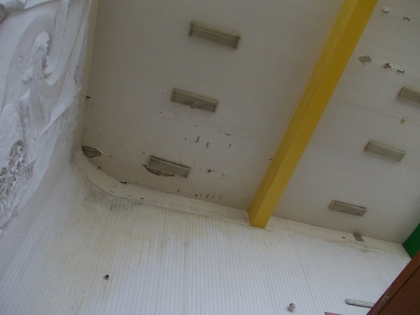 Грибок, корозія і дірявий дах: яким продали кінотеатр «Промінь». ФОТО