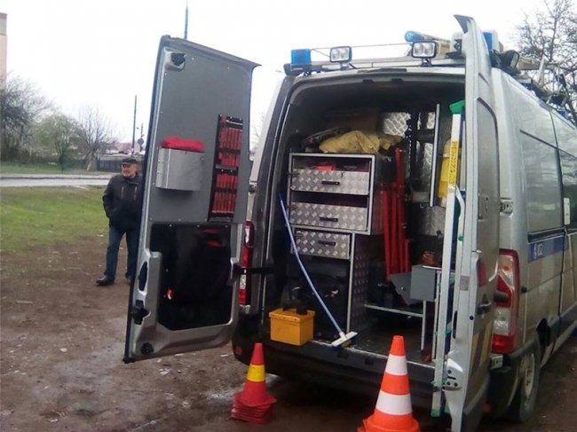 На Волині в аварію втрапив поліцейський бус, – ЗМІ. ФОТО. ВІДЕО